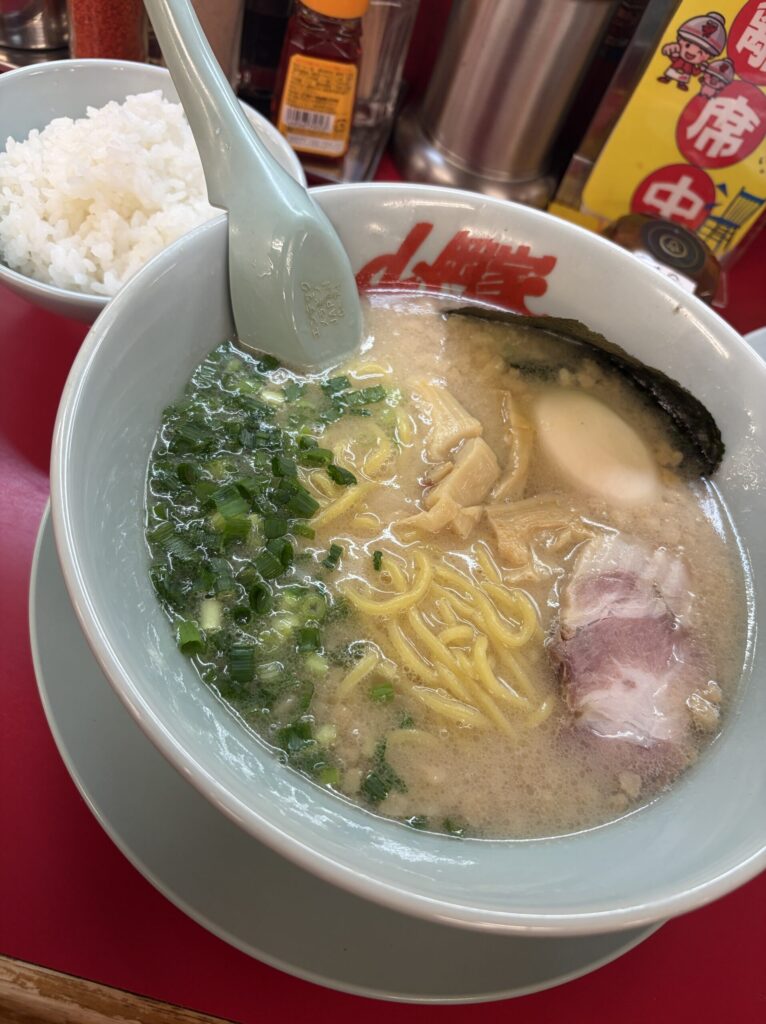 プレミアム塩とんこつ